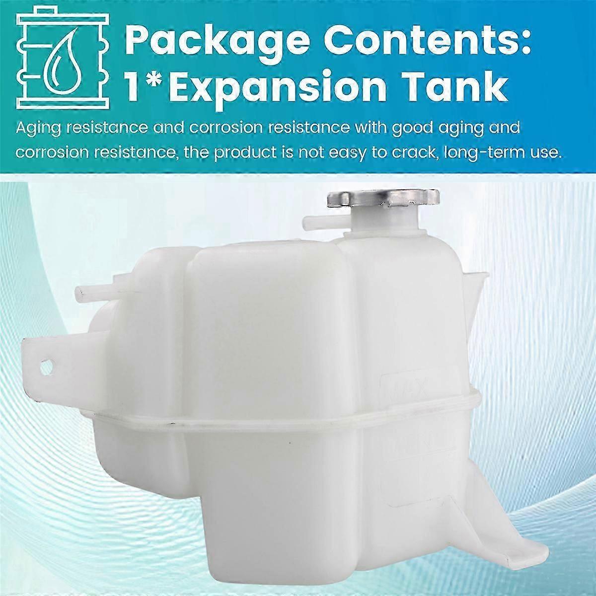 Vase D'Expansion 21710-eb31a Pour Navara D40 T31 Np300 (2005-2010), De Bonne Qualité.