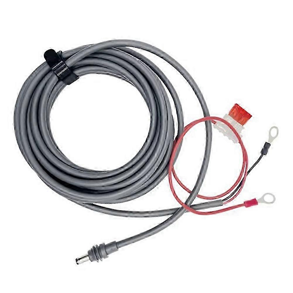 Porte-fusible En Ligne 18 Awg Avec Prise Cc Atc/ato, Faisceau D'Extension De Câblage D'Alimentation À Monter Soi-même, Porte-fusible Automobile Robuste Avec Couvercle Étanche Fdq