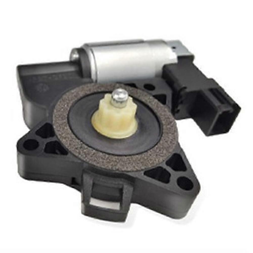 Moteur De Lève-vitre Électrique Avant Gauche, Compatible Avec Mazda 3/5/6, Rx-8 (2003-2015), Connecteur 6 Broches, Noir Et Argent, Plastique Et Métal.