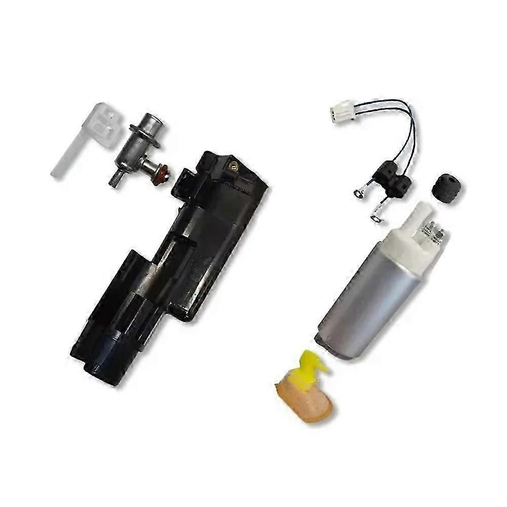 Kit De Pompe Avec Régulateur De Pression Et Filtre, Plastique Et Métal, Compatible Avec Suzuki Gsx-r750, Gsx1300r, Dl650, Dl1000, Sv650 Et Sv1000 (1997-2015) Fdq