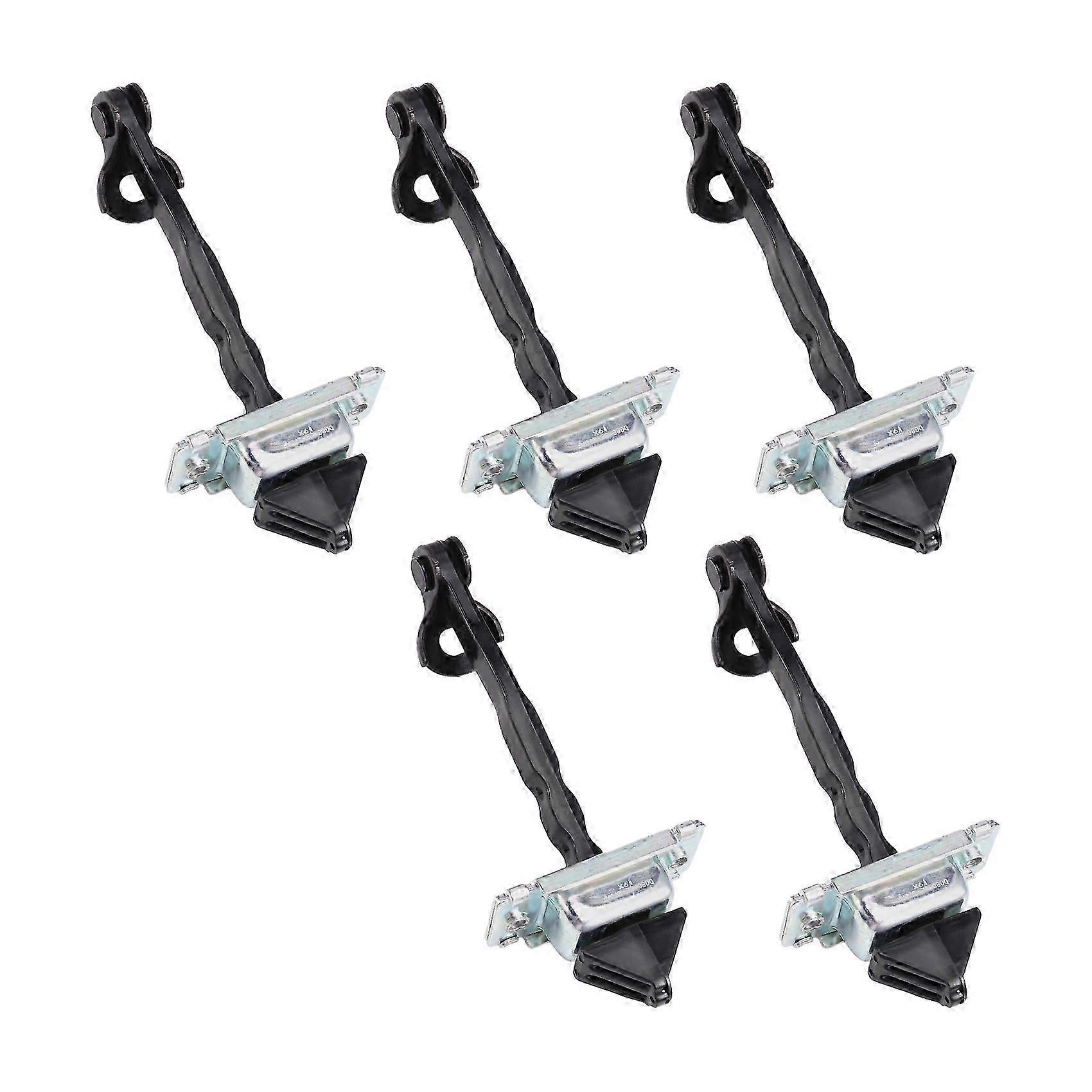 Butée De Portière De Voiture, Métal, Noir Et Argent, Compatible Avec Les Modèles 2007-2011, Lot De 4 (fdq)