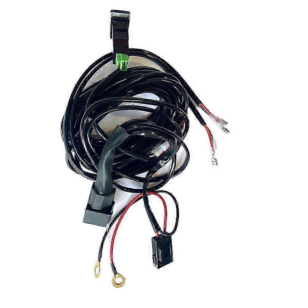 Interrupteur Pour Phares Antibrouillard Led De Voiture Avec Câble, Compatible 300 W, Plastique Noir, Pour Jimny Jb74 Jb64 2019-2025 Fdq