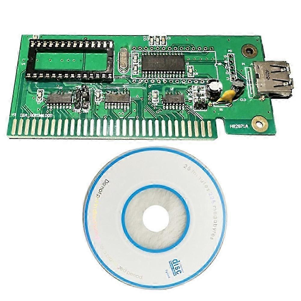 Carte Adaptatrice D'Interface Isa Vers Usb, Module De Contrôle Industriel, Prise En Charge Des Clés Usb Remplaçables À Chaud, Compatible Dos, Matériau Abs Fdq