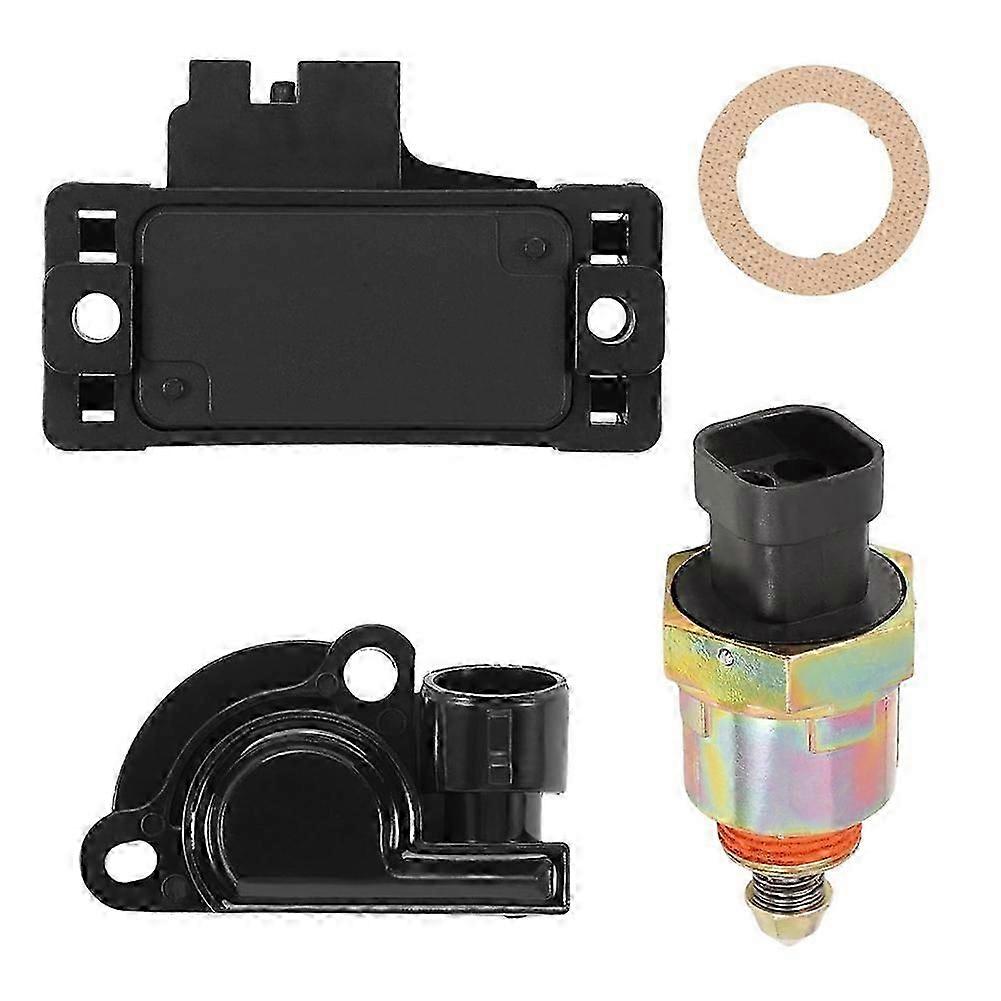 Valve De Régulation Du Ralenti (iacv), Capteur De Position Du Papillon Des Gaz Du Collecteur Map 7696064, Améliore La Stabilité Du Ralenti Et La Régulation Du Papillon, Compatible Avec C1500 Et C2500