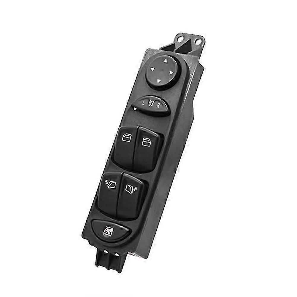 Commande De Lève-vitre Électrique, Compatible Avec Mercedes-benz Vito Bus Viano W639 (2005-2013), Abs Noir, Lot De 1 (fdq)