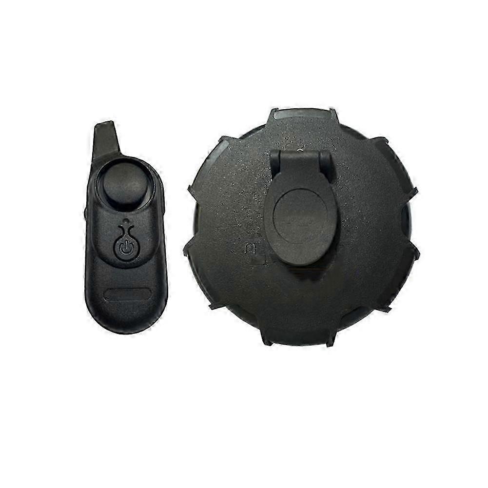Alarme Antivol Pour Bouchon De Réservoir De Carburant Avec Capteur Et Verrouillage, Deux Griffes, Compatible Avec Les Gros Camions, Plastique Durable, Noir Fdq