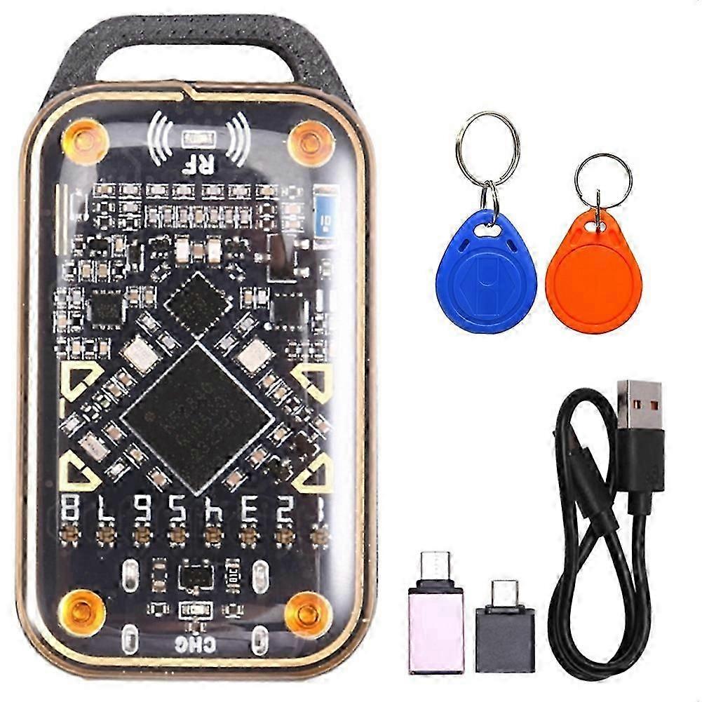 Émulateur De Carte À Puce Rfid Double Fonction Amélioré, Lecteur De Puce 125 Khz 13,56 Mhz, Outil De Clonage Et De Copie De Porte-clés Avec Redémarrage Et Interrogation Automatique Fdq