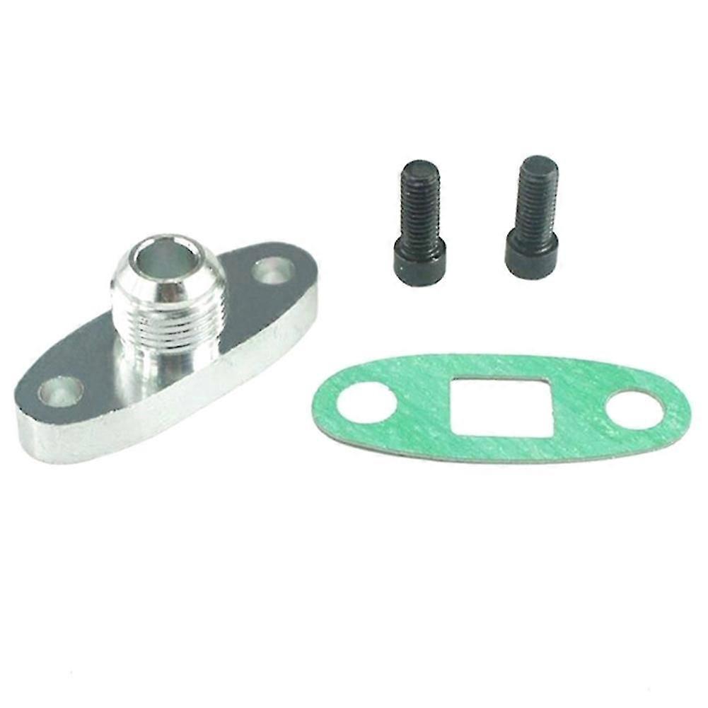 Kit D'Adaptateurs De Bride De Vidange D'Huile Turbo, Raccord 10an Pour T3, T4, T04, Gt40, Gt50, Gt55 Et Jg