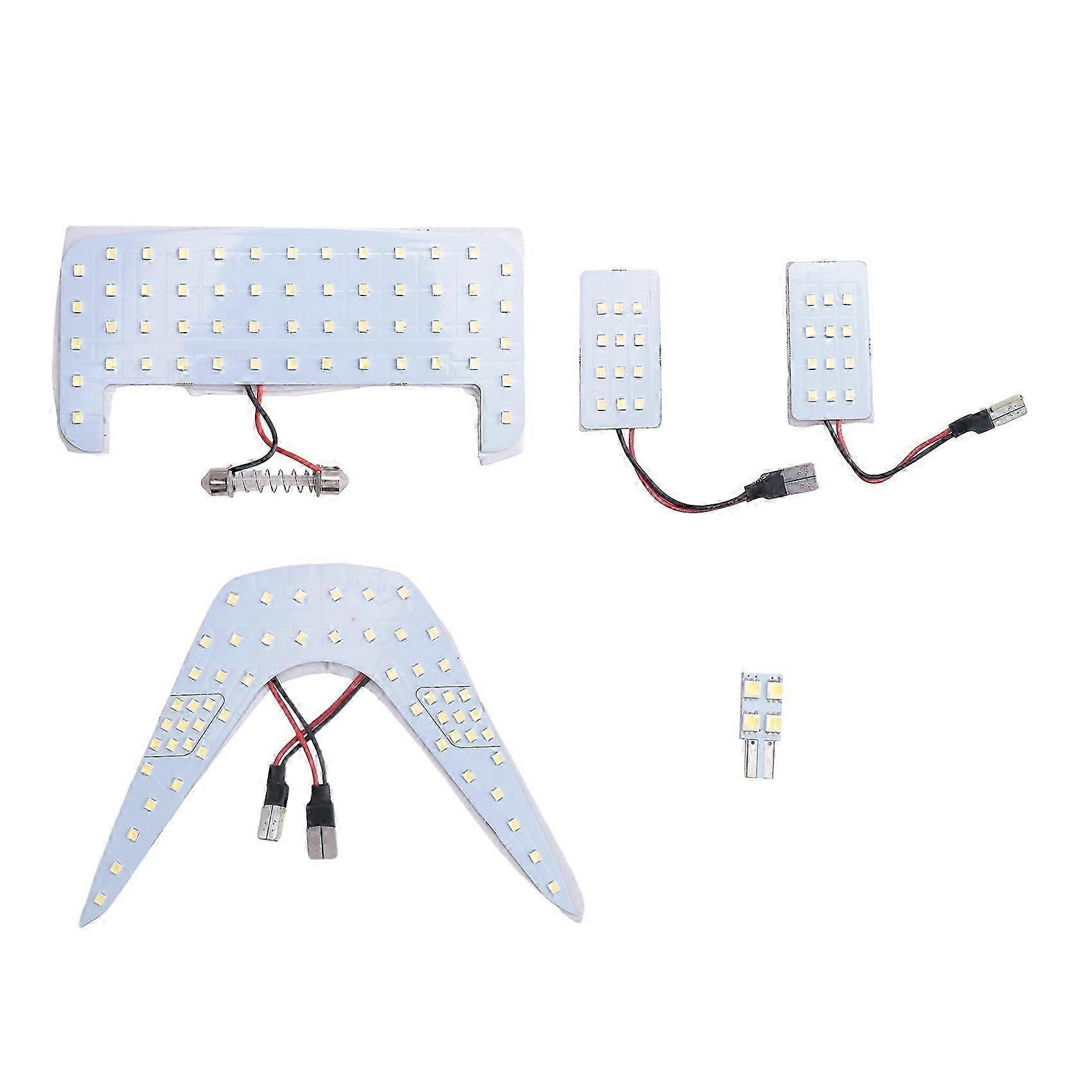 Éclairage Intérieur Led Blanc Pour Toyota C-hr Chr, Plafonnier Led 102 Led 6000k, Autocollant Pour Clignotant Intérieur Fdq