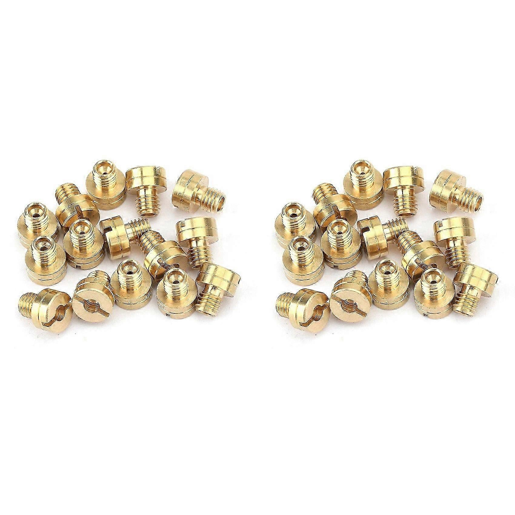 30 Gicleurs Principaux De Carburateur Pour Mikuni N100/604 26 Mm 28 Mm Vm22 Vm24 Vm26 Vm30 88-150 Qaq