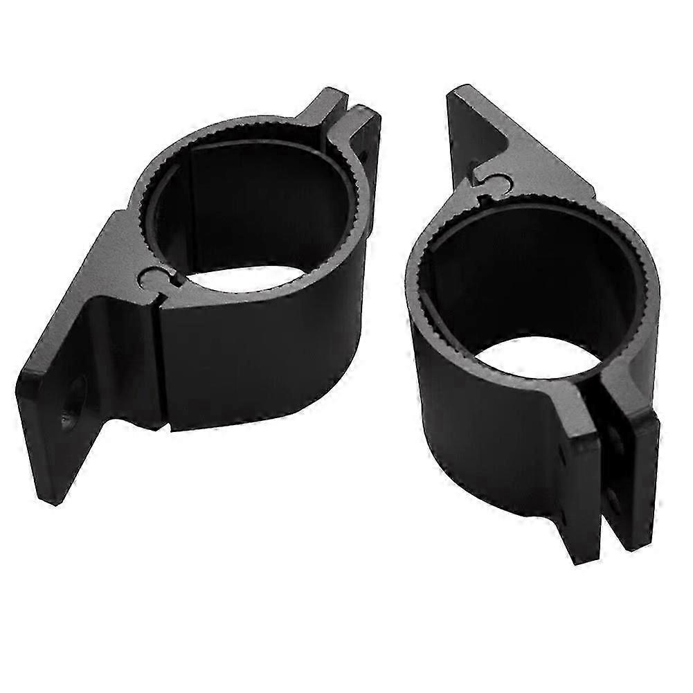 2 Supports De Fixation Pour Arceau De Sécurité, Fixation Pour Barre Lumineuse Led De Toit 66-71 Mm Fdq