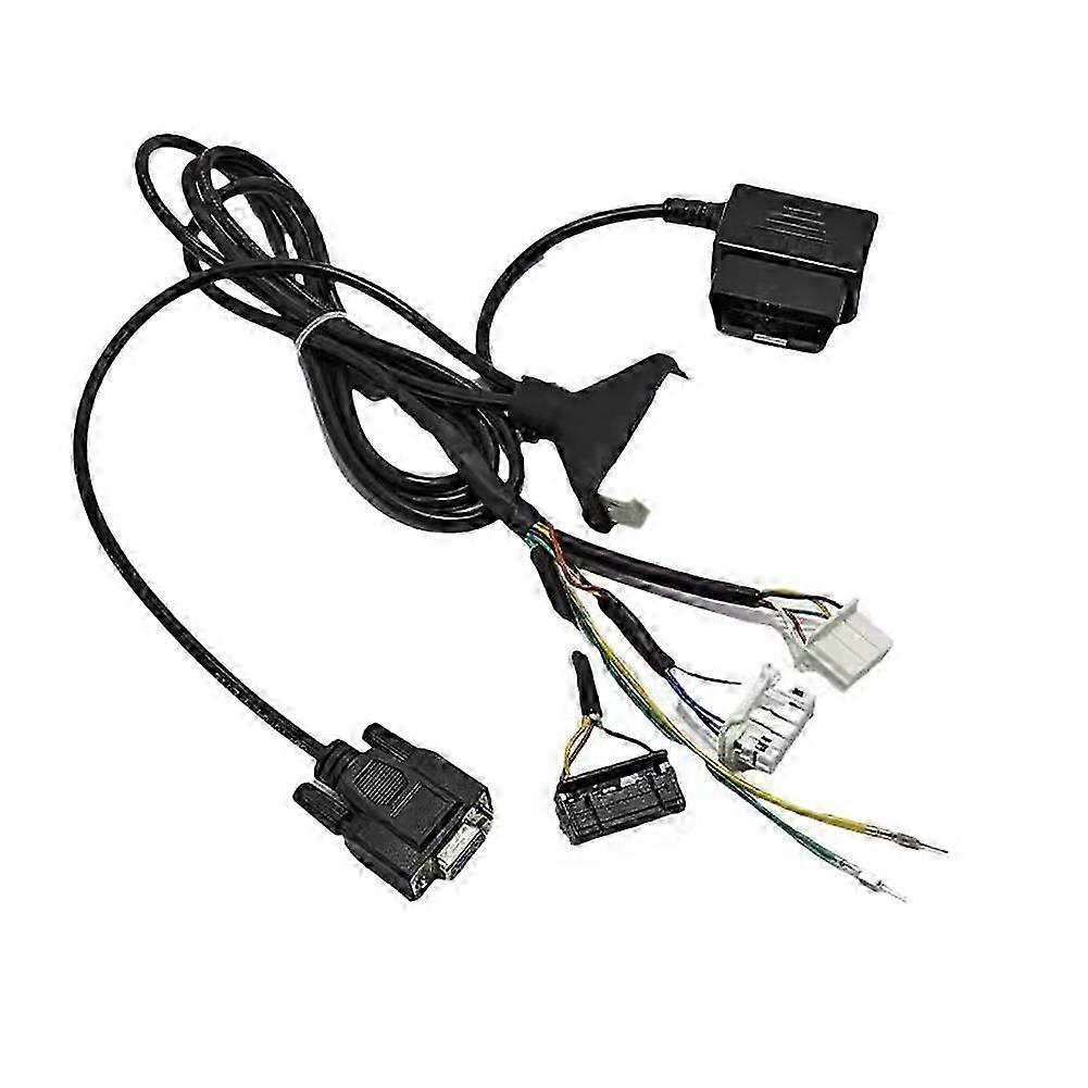 Câble Obd 16 Broches Pour La Programmation De Clés Intelligentes 4a Et 8a (outil Obdstar K518, Fdq)