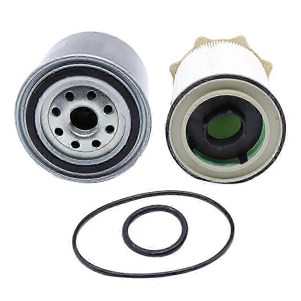 Kit Filtre À Carburant/séparateur D'Eau Compatible Avec Dodge Ram 2500, 3500, 4500 Et 5500, Moteur Cummins Turbo Diesel 6,7 L (2013-2018). Remplace Les Références 68197867ab Et 68197867aa.