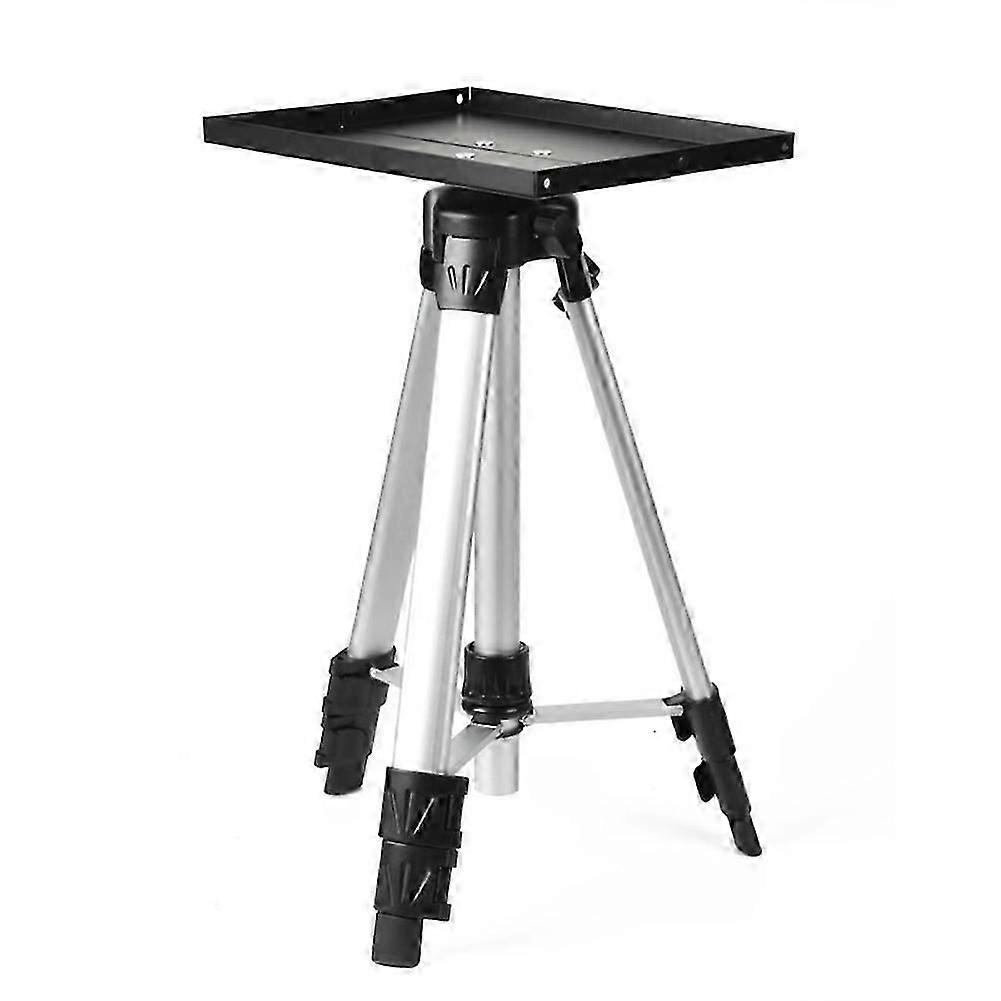 Support De Projecteur Portable Trépied Réglable Multifonctionnel Stable Pour Usage Domestique Mini Plateau De Projection Télescopique Kns