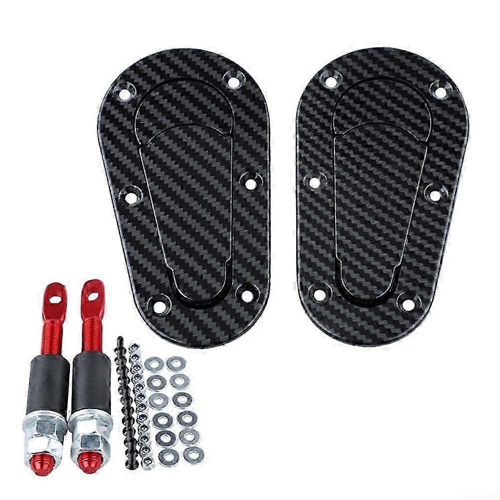 Kit De Fixation De Capot Racing Pour Un Verrouillage Sécurisé Du Capot En Sport Automobile Et Style Extérieur Automobile