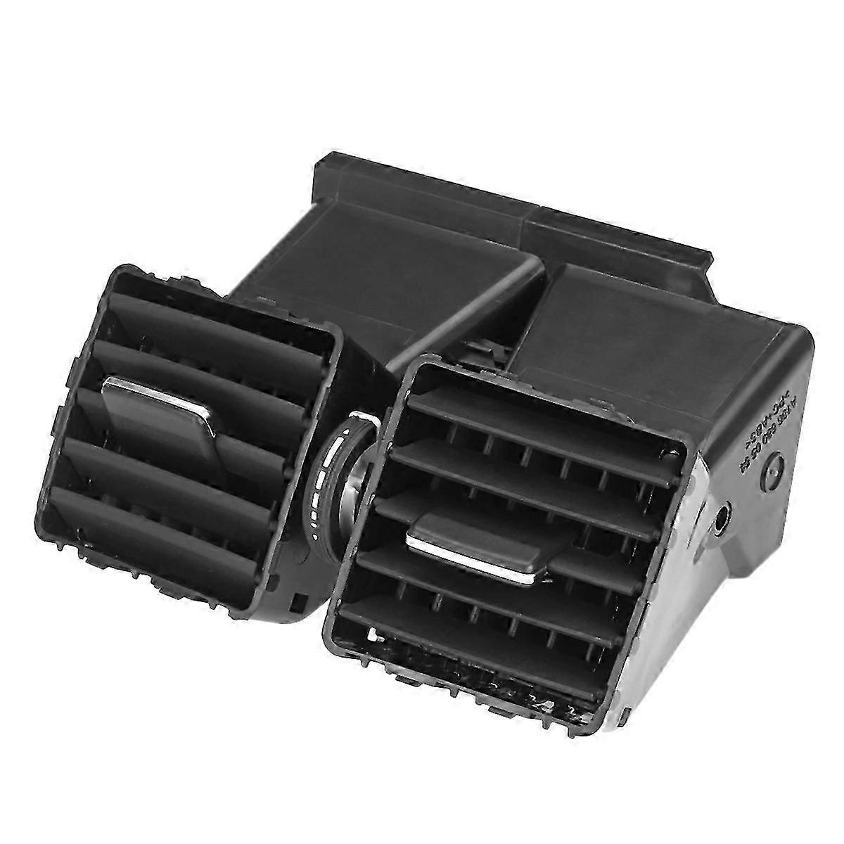 Bouche D'Aération Centrale Arrière Pour Tableau De Bord De Console Centrale Arrière Pour Mercedes-benz Classe Ml W166/w292 (2012-2019) - Référence : 166 830 05 54 2a17 Jg