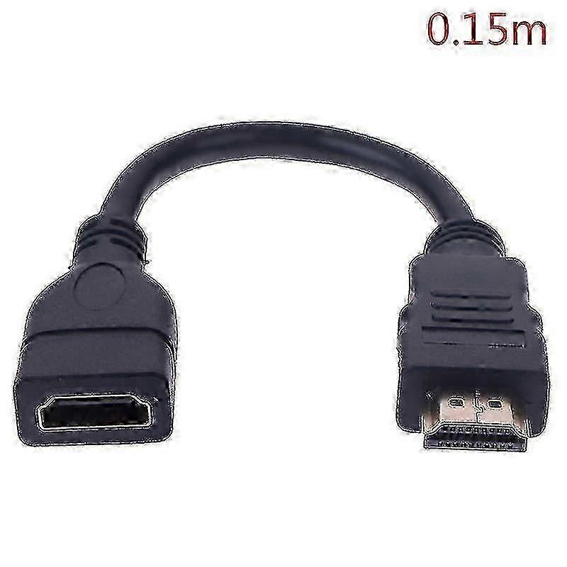 Câble D'Extension Hdmi Mâle-femelle De 15 Cm (0,15 M) Avec Protection