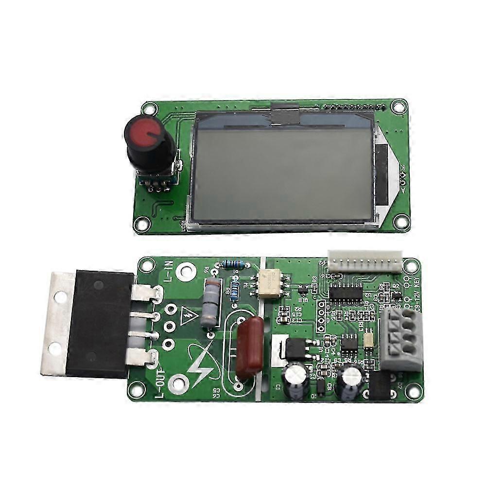 Carte De Contrôle De Temps Pour Machine De Soudage Par Points Avec Encodeur À Double Impulsion Numérique Lcd 100 A