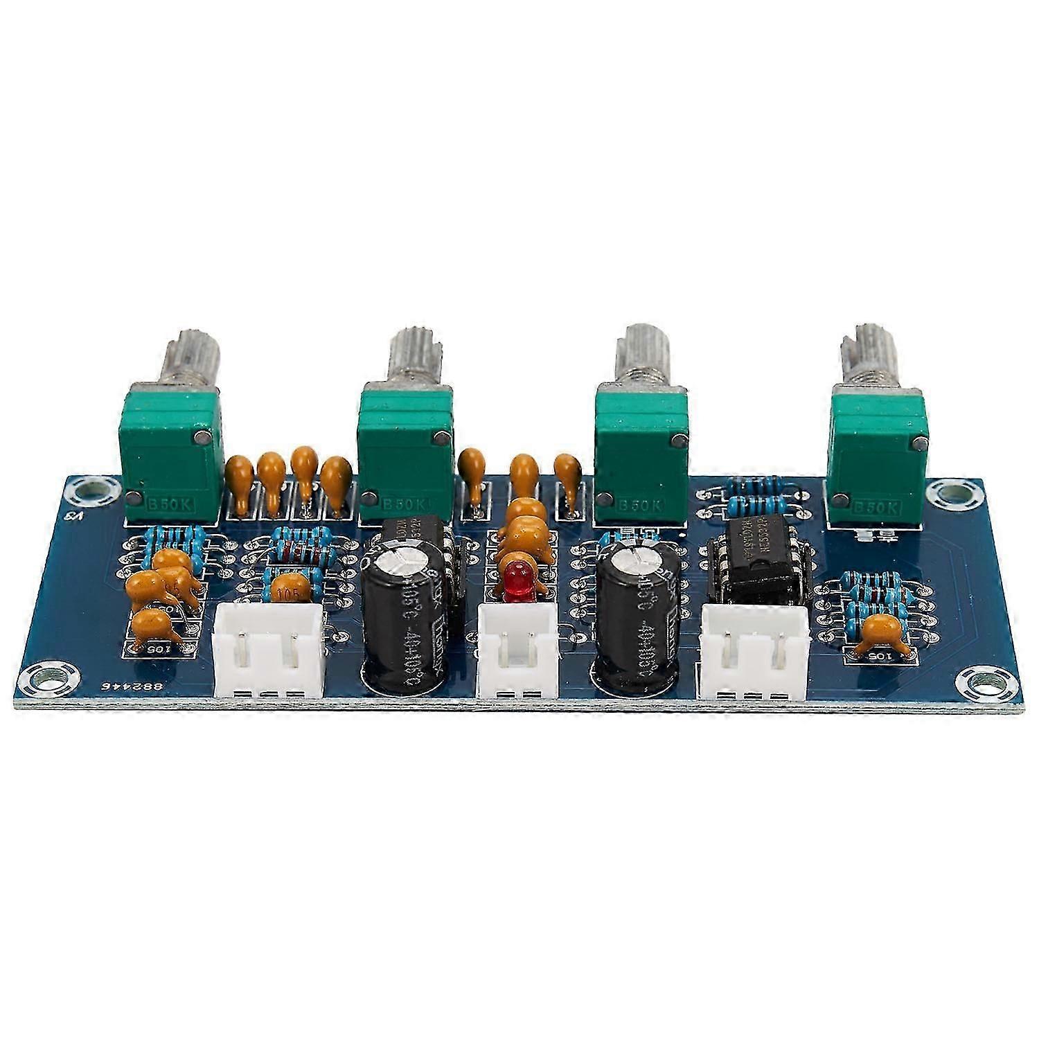 Préamplificateur Ne5532 Avec Réglage Du Volume Des Aigus Et Des Graves, Contrôleur De Tonalité Pour Carte D'Amplificateur Kns