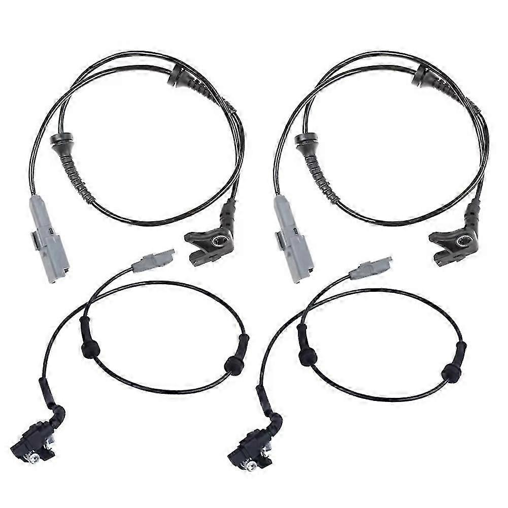 9811802580 9811808280 Capteur Abs Avant/arrière, Capteur De Vitesse De Roue Pour 307 408 3008 C4l 4545l0 454508 Qaq