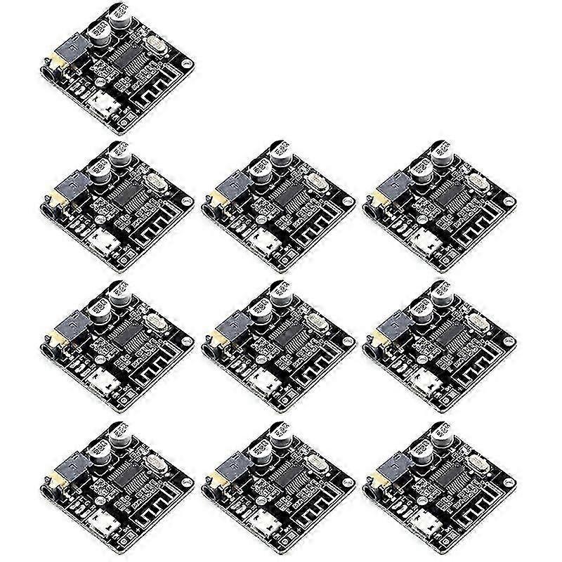 Carte Réceptrice Audio Bluetooth Vhm-314, Carte Décodeur Mp3 Sans Perte Bluetooth 5.0, Module De Musique Stéréo Sans Fil, 10 Pièces Kns