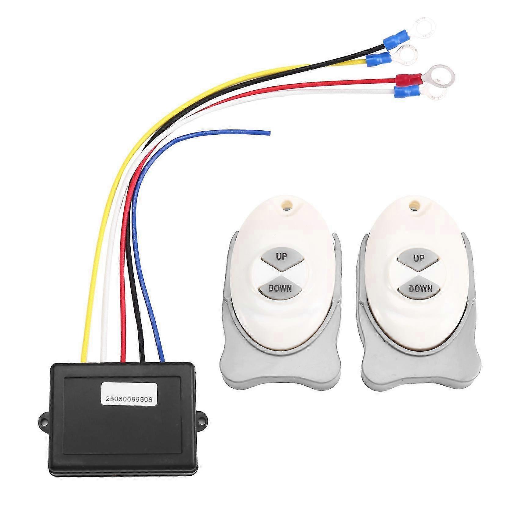 Télécommande Sans Fil Pour Guindeau, Accessoire De Voile Pour Bateau, 2 Émetteurs Pour Guindeau Sans Fil