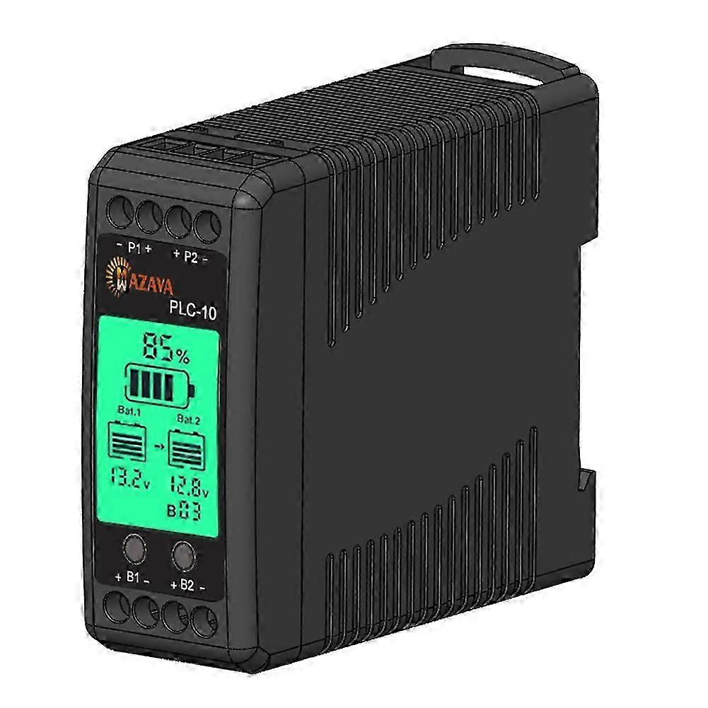 Équilibreur De Batterie Mazava Plc-10 À Gel Actif Agm, Plomb-acide, Li-ion, Lifepo4, 2s, 2p, 12, 24, 36, 48, 96 V