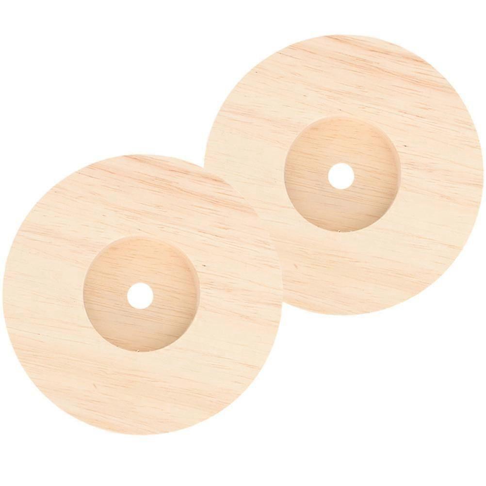 Socle De Lampe De Table En Bois Massif (10 Pièces) - Fournitures Pour Lampes De Table