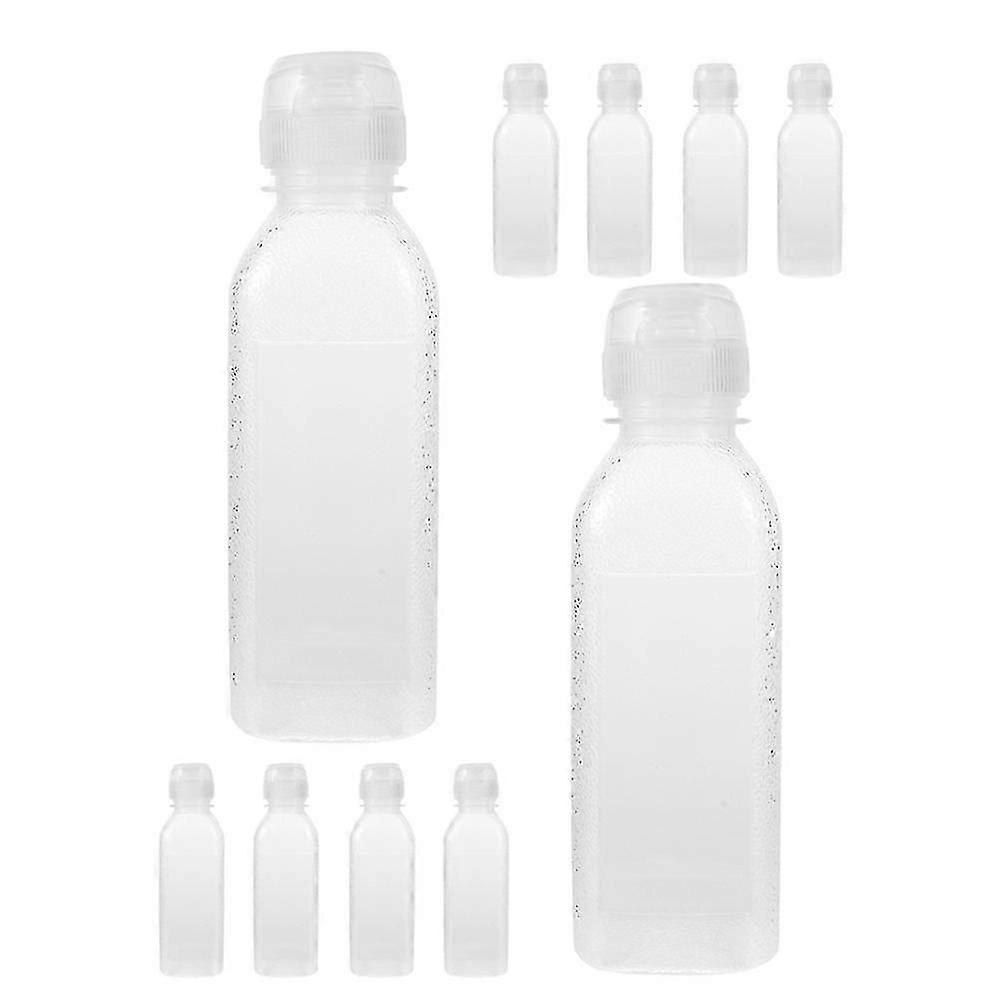 Lot De 10 Flacons Doseurs D'Huile Transparents En Plastique Pour Un Dosage Précis En Cuisson