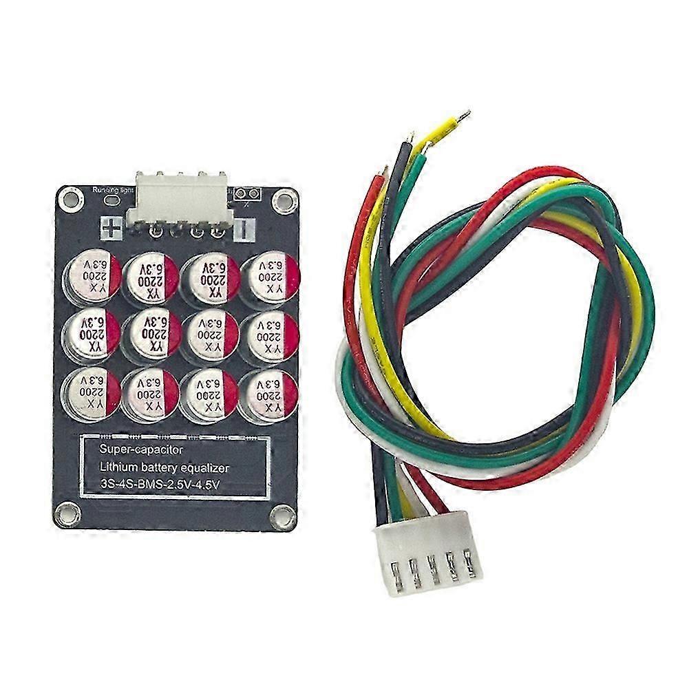 Égaliseur De Batterie Au Lithium 4s 5a, Équilibreur Actif, Transfert D'Énergie Pour Batterie Li-ion Lifepo4 12 V (voiture, Camping-car, Bms Kns)