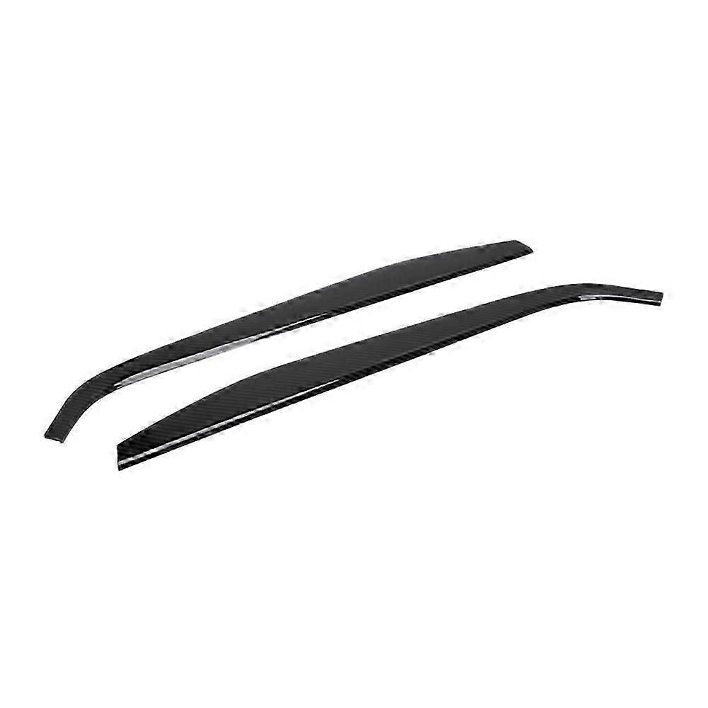 Garniture Décorative En Fibre De Carbone Pour Panneau Latéral De Console Centrale De Mercedes-benz Classe A Cla W177 C118 A180 A200 A220