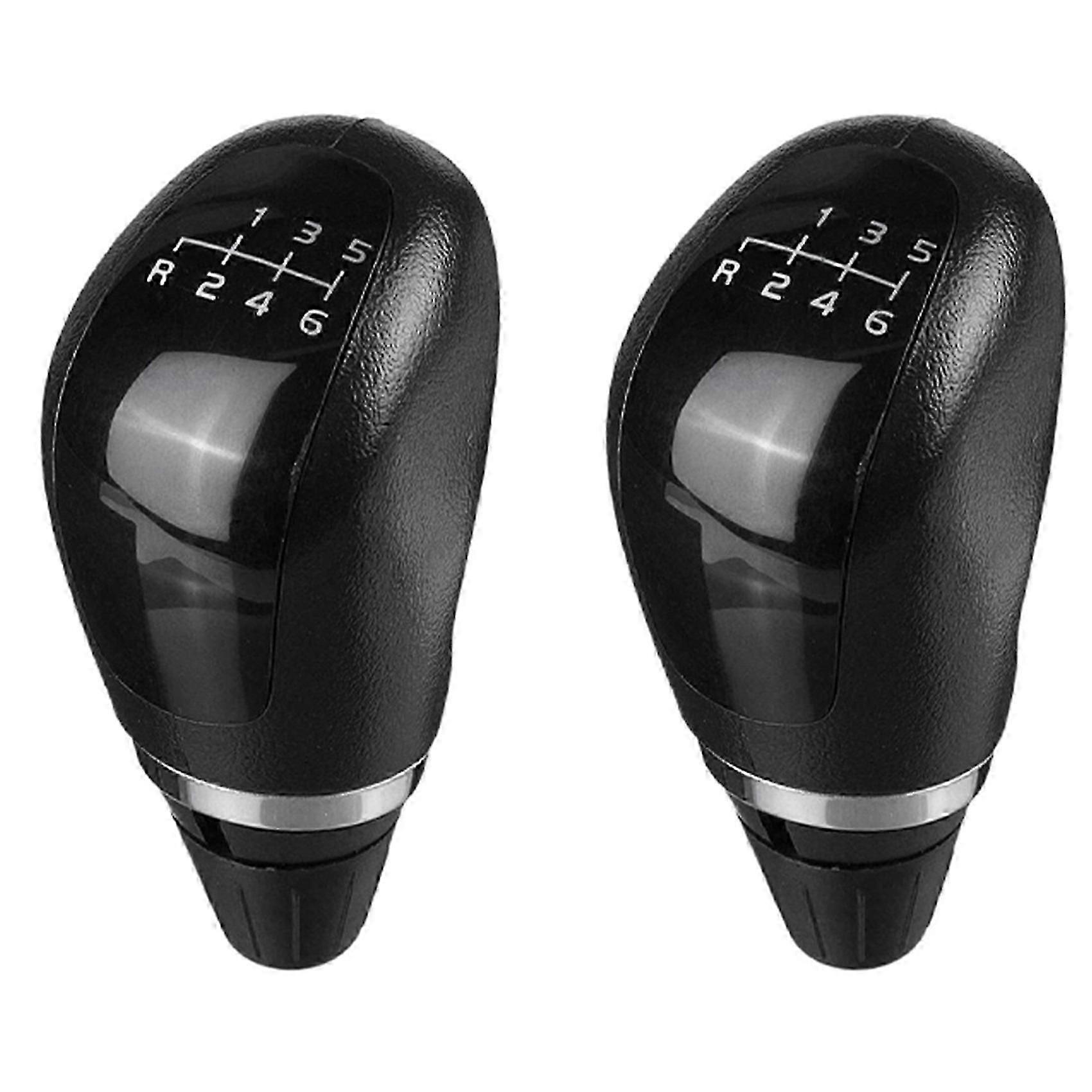 Pommeaux De Levier De Vitesse Manuels À 6 Rapports Pour Mercedes-benz W140, W163, W168, W169, W202, W204, W210, W211, W212, W220 Et W638 (référence Fdq).