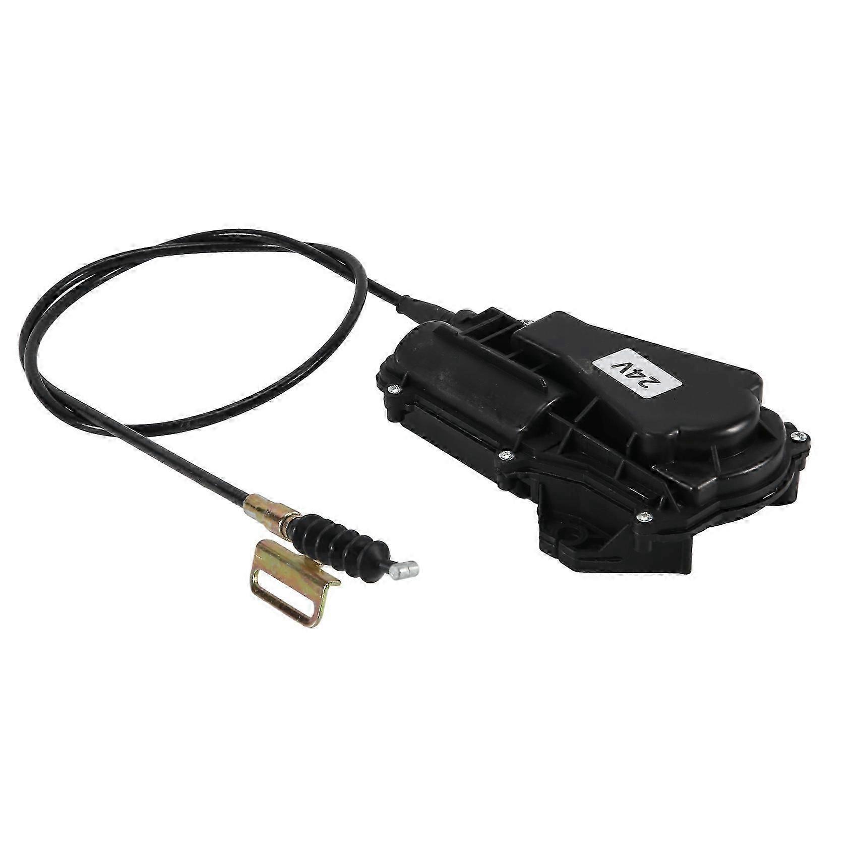 8-97255069-0 Électrovanne D'Arrêt Moteur Diesel Pour Camions Isuzu Npr, Accessoires, 24 V, Électrovanne De Coupure De Carburant Zi