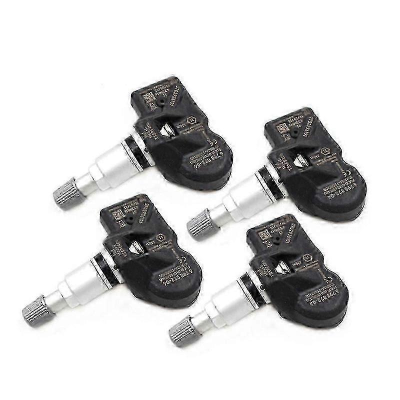 Capteur Tpms 433 Mhz (lot De 4) Pour Bmw Série 5/6/7 X1/x3/x4