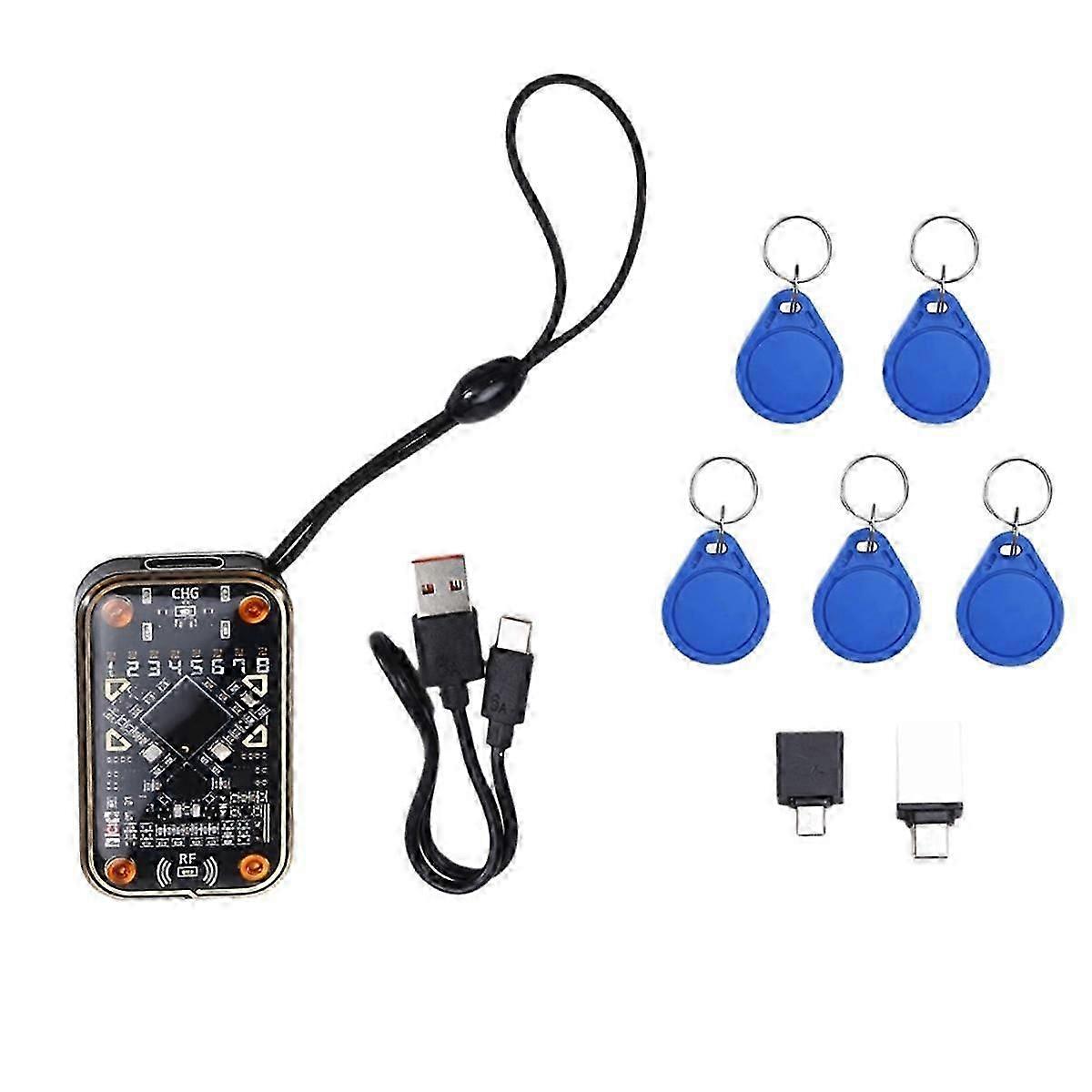 Kit Lecteur De Puce Rfid, Émulateur De Carte À Puce, Émulateur Rfid Em125 Khz, Circuit Intégré 13,56 Mhz, Décodage De Badge, Prise En Charge Du Clonage De Cartes.