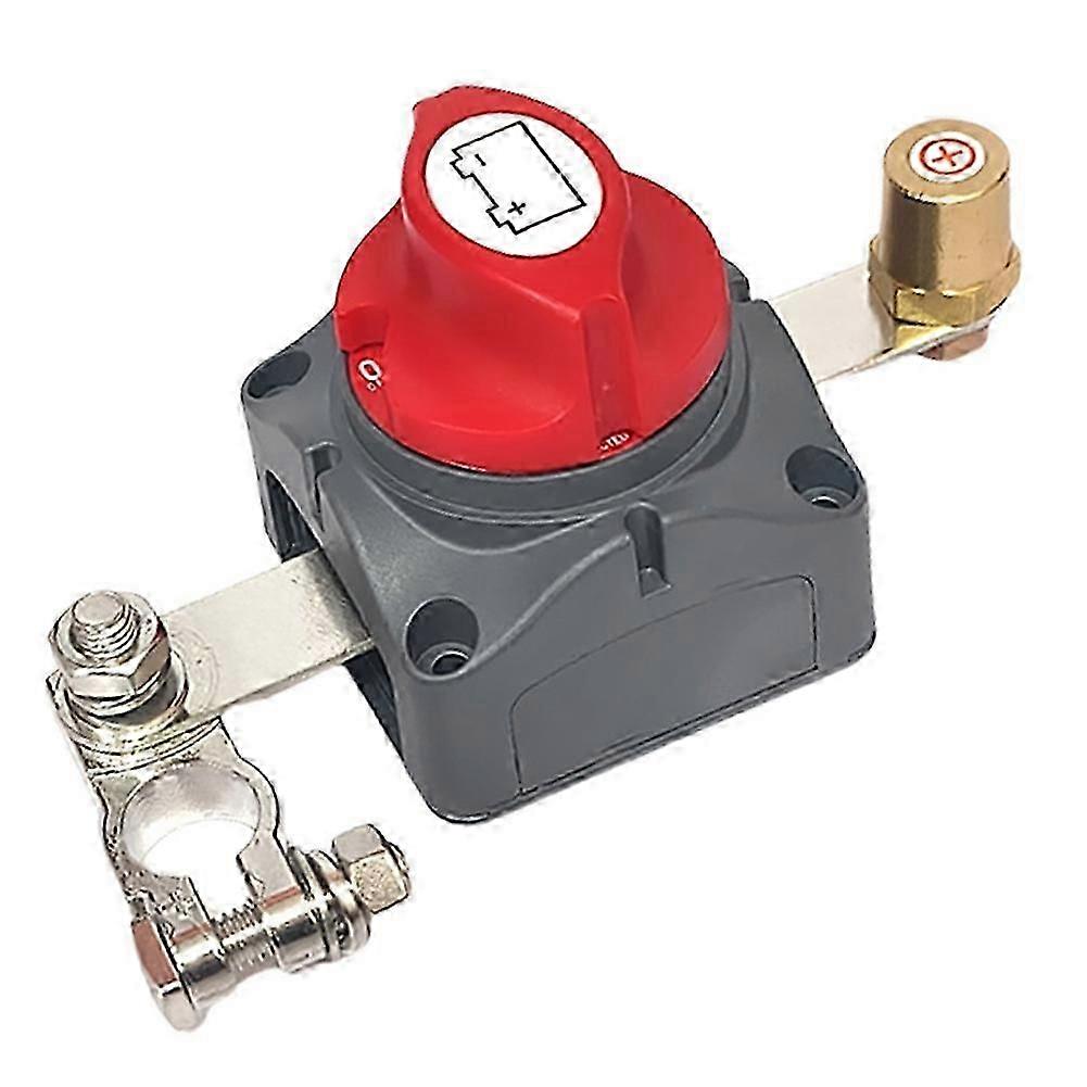 (positif) Interrupteur D'Alimentation Haute Intensité Pour Camping-cars Et Yachts General Motors, Pôle De Batterie En Laiton, 12 V-48 V