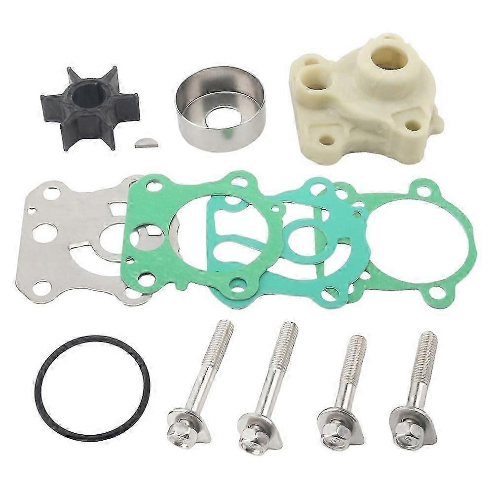 Kit De Turbine De Pompe À Eau Pour Moteur Hors-bord Yamaha 2 Temps 50 60 70 Cv 6h3-w0078-00 6h3-w0078-a0 Fdq