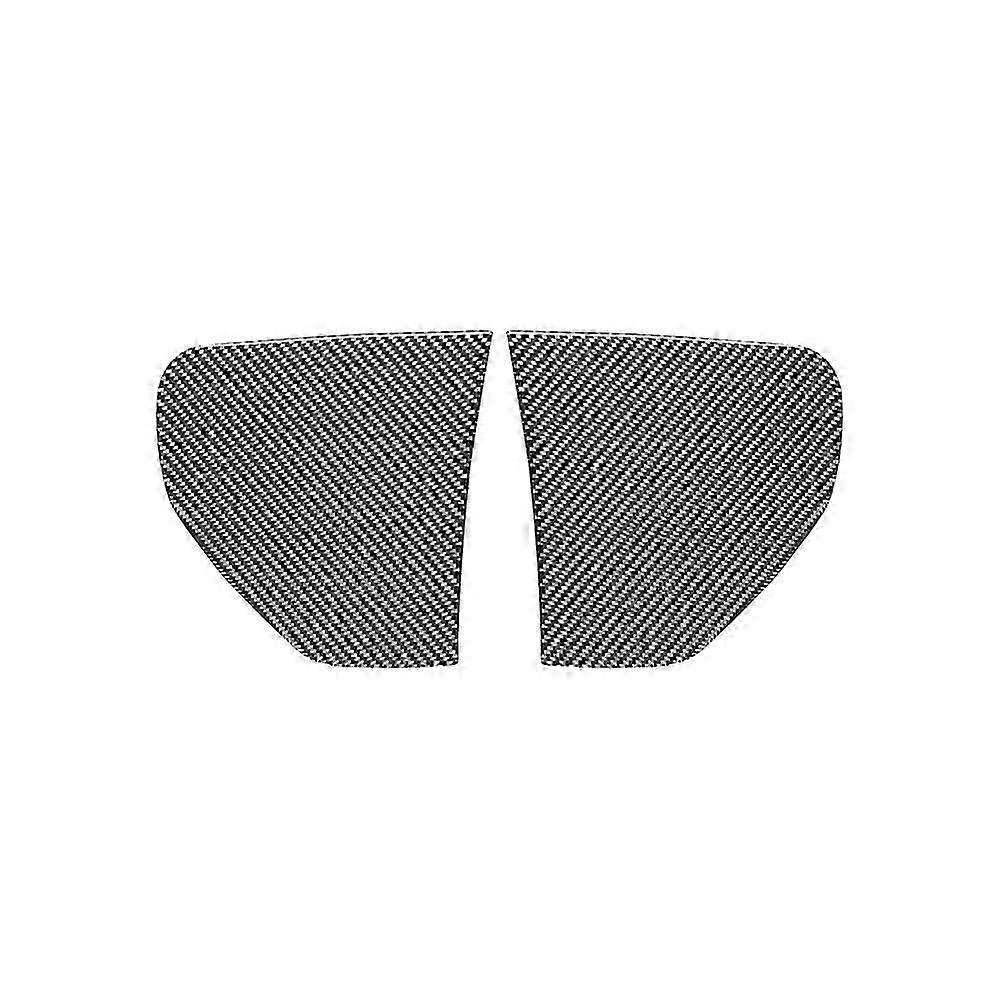 Garniture De Panneau De Levier De Vitesse Latéral De Console Centrale En Fibre De Carbone Pour Voitures Sport 2014-2022 - Accessoires Qaq