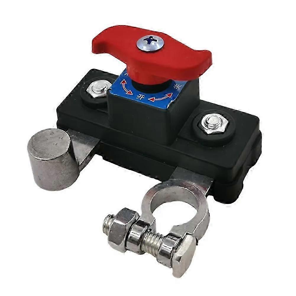 Interrupteur De Déconnexion De Batterie De Voiture, Coupe-circuit Manuel Automatique, Protection Contre Les Fuites De Courant, Pièces Automobiles Universelles 12 V/24 V, Haute Qualité