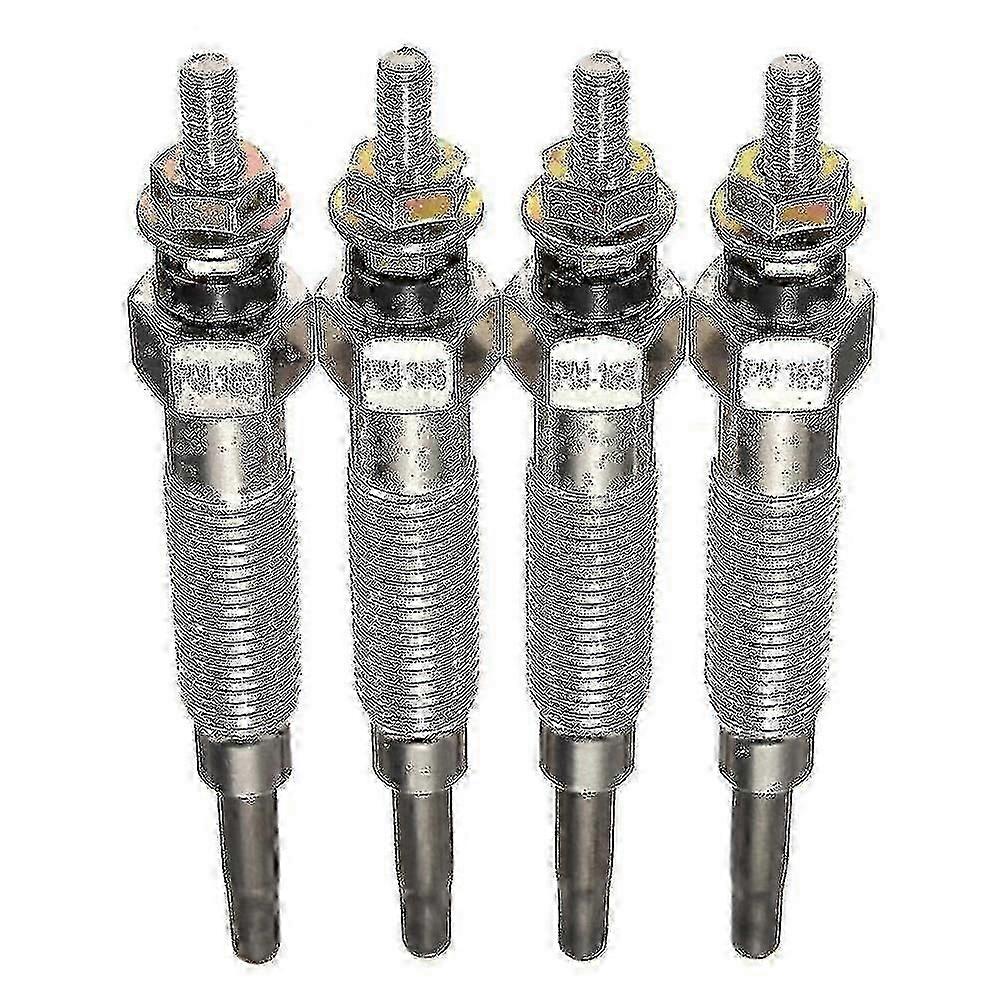 Lot De 4 Bougies De Préchauffage Pour Shogun Pajero 2.8 4m40t 4m40 - Gp5501 Os