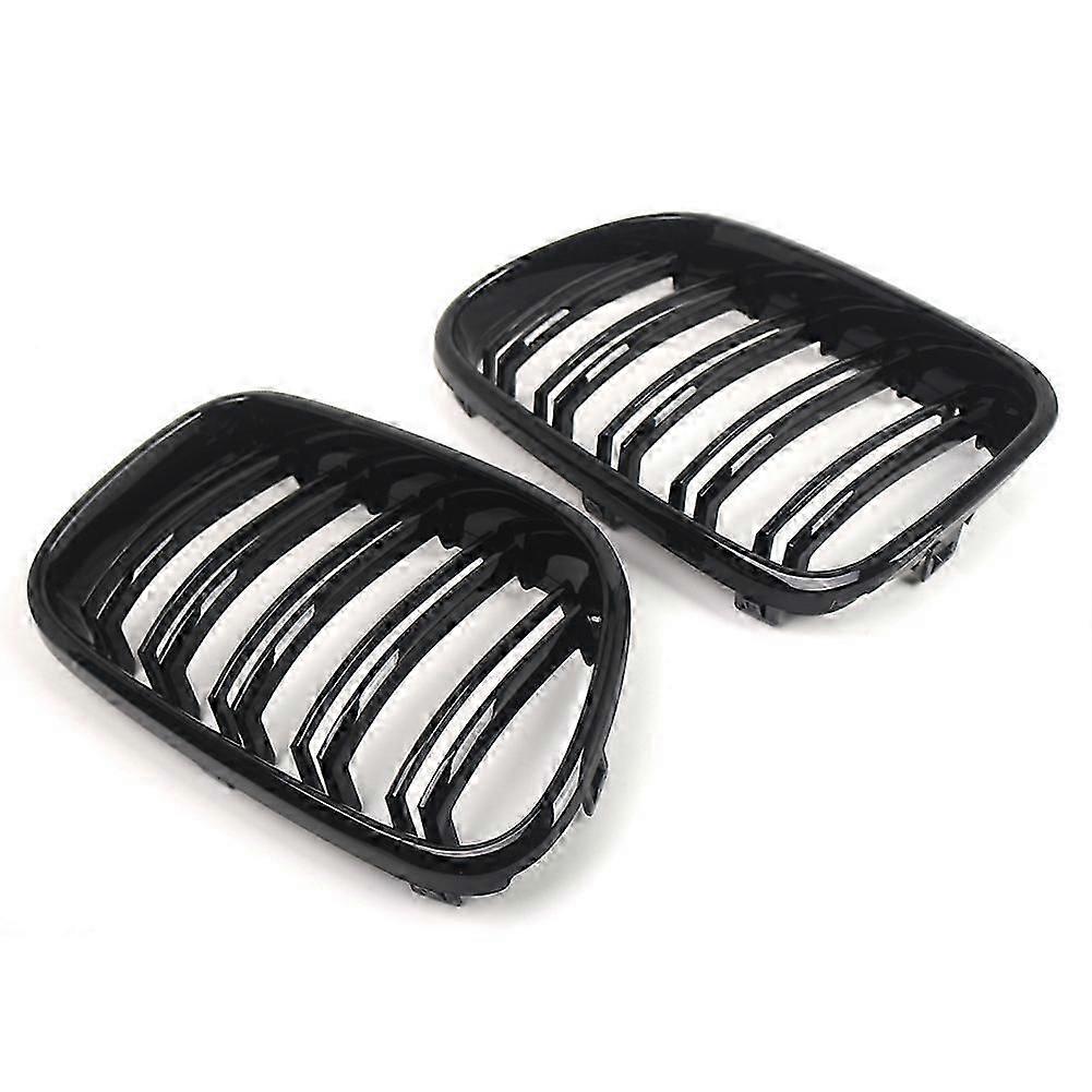 Calandre Sport À Double Lamelles Pour Pare-chocs Avant Bmw X3 F25 (2010-2013) - Références : 51117237422 Et 51117237421 Rk