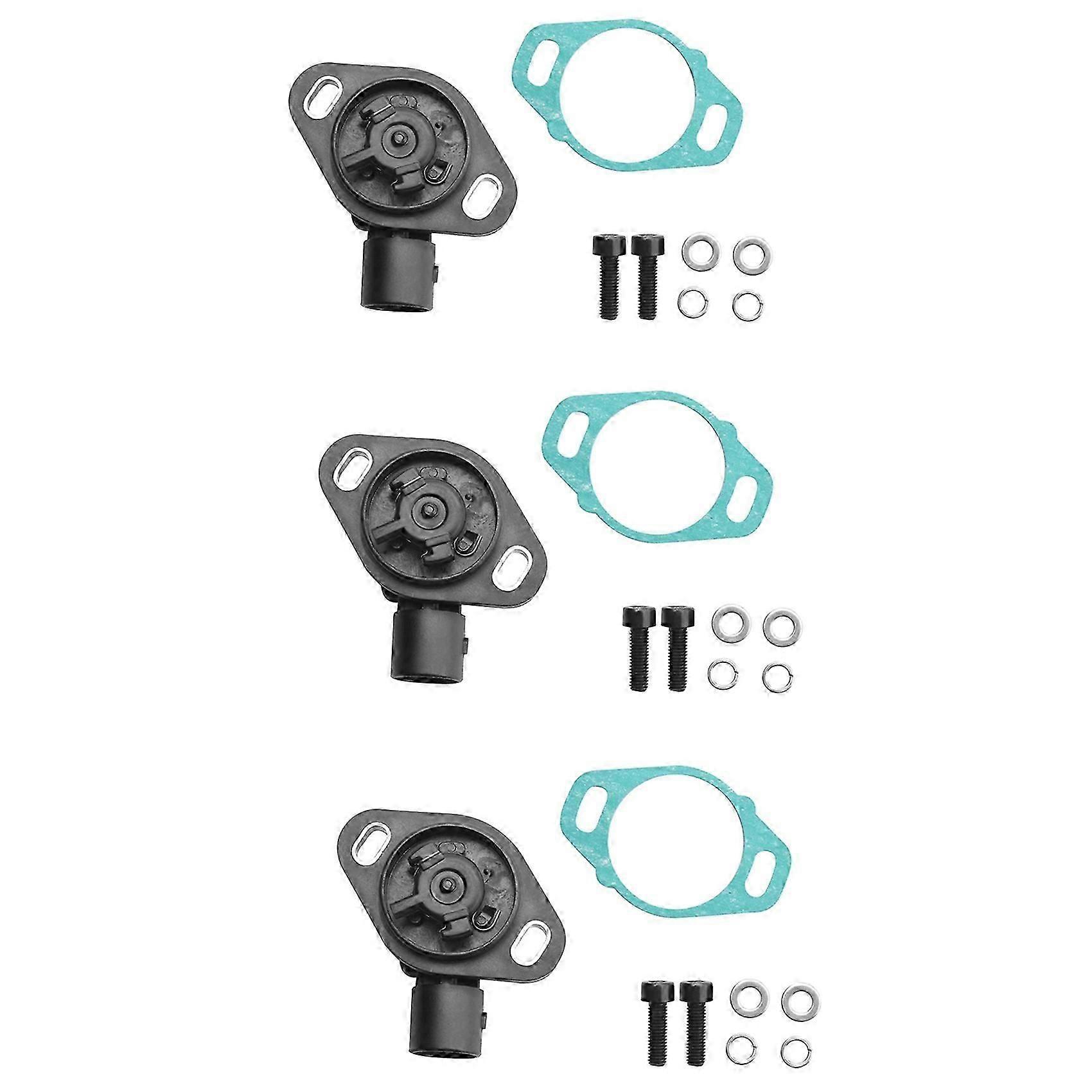 Capteur De Position Du Papillon (tps) 3x Compatible Avec Honda Accord, Crv, Crx, Civic Et Acura Integra (1988-1996) - Référence : 911-753 Fdq