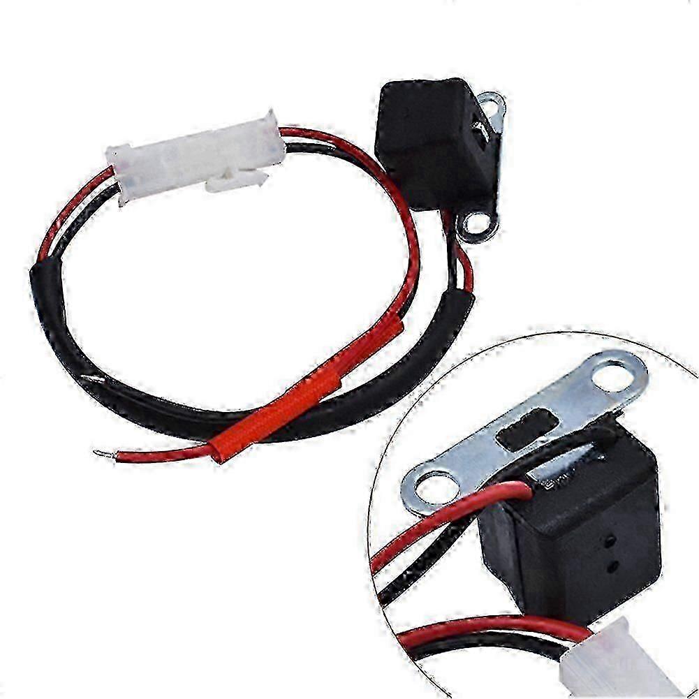 Bobine D'Allumage Compatible Avec Les Voiturettes De Golf Ezgo 4 Temps, Référence 28458-g01 (1991-2003).