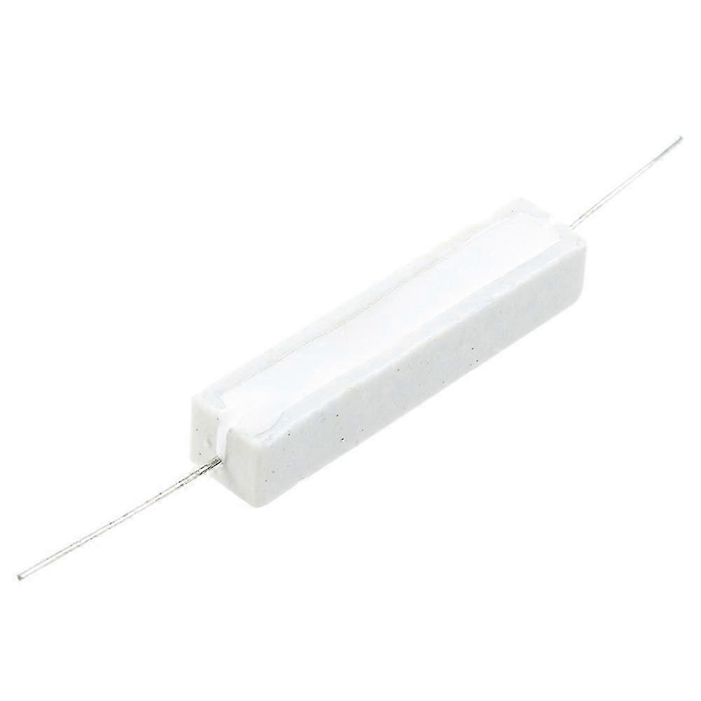 Lot De 10 Résistances De Puissance En Ciment Céramique De 10 W, 50 Ohms Et 5 %.