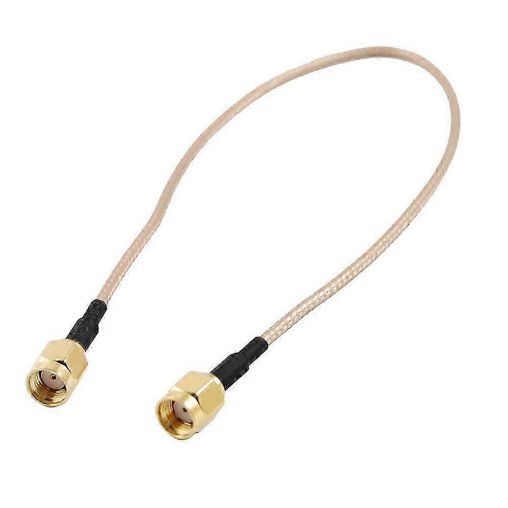 Câble Rf Rg316 Avec Connecteurs Rp-sma Femelles De 12 Pouces
