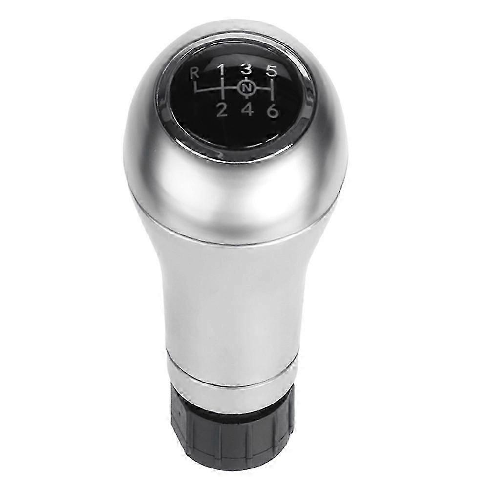 Pommeau De Levier De Vitesses Jg Pour Mercedes-benz W203, S203, Cl203, W209, W204, C300, C250, W207 Et A207 (boîte Manuelle 6 Vitesses, Diamètre 14,5 Mm).