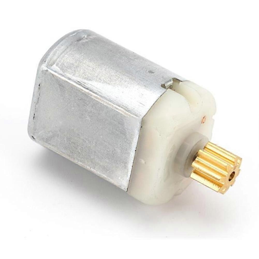 Moteur Cc Fc280 Pour Verrouillage De Porte De Voiture, Moteur De Verrouillage Central, Jouet À 8 Dents À Monter Soi-même, Kits De Réparation Pour Ventilateur Auto Qaq