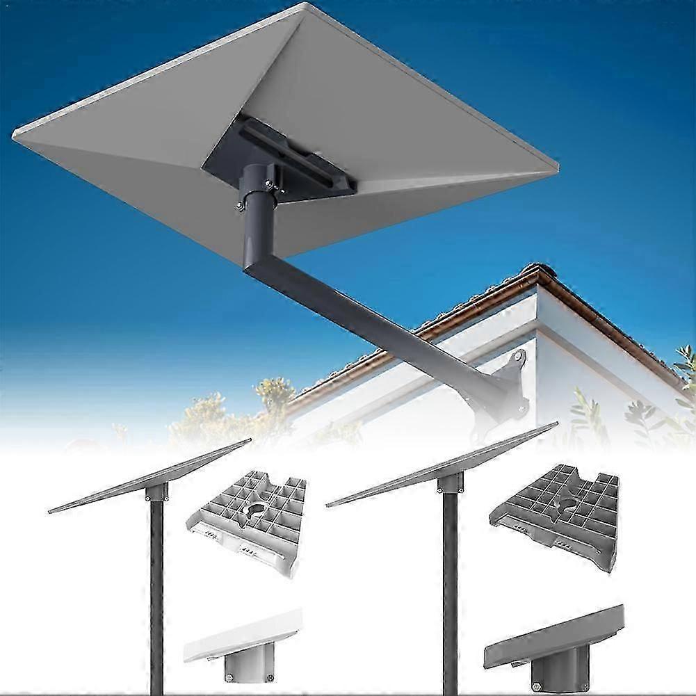 Support Mural Pour Adaptateur Starlink Gen 3, Compatible Avec Les Accessoires Internet Par Satellite V3 (sans Poteau).