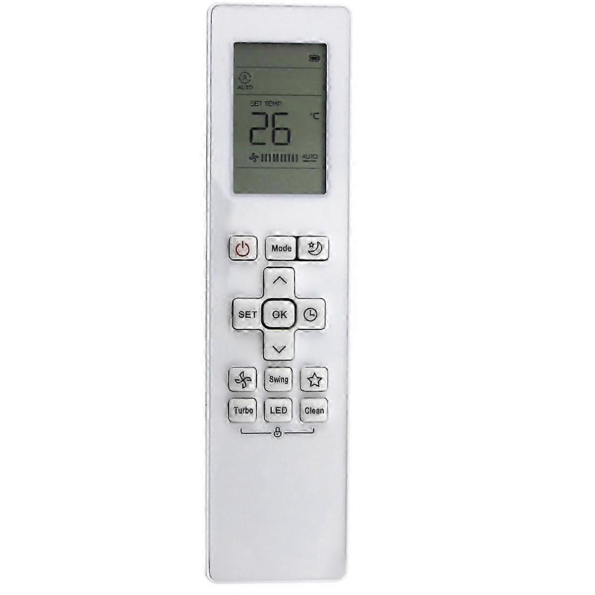 Télécommande Rg10b(g)/bgef Pour Climatiseur Rg10b Bgefu1, De Bonne Qualité.