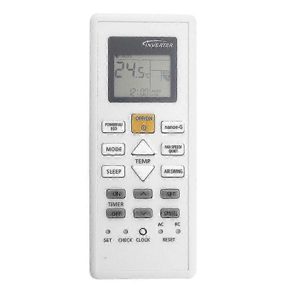 Télécommande De Remplacement A75c18090 Pour Climatiseur Panasonic A75c18090 (zi)